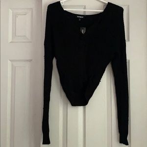 Warm winter sweater from Express.